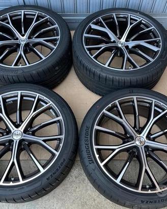 Ruote complete da 21 Maserati Grecale