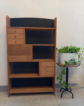 libreria in legno massiccio 