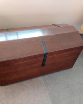 cassapanca in legno 