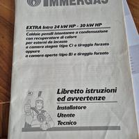  caldaia immergas extra intra 