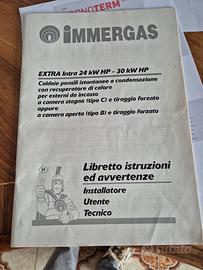  caldaia immergas extra intra 