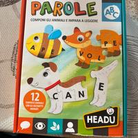 Haedu montessori le mie prime parole