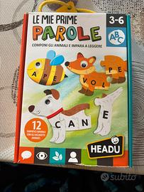 Haedu montessori le mie prime parole