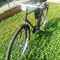 Bicicletta con freni a bacchetta