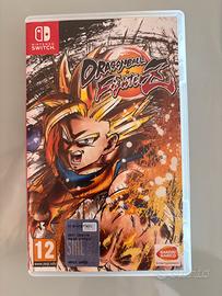 Dragon ball fightet z nintendo switch 1 e 2