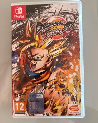 Dragon ball fightet z nintendo switch 1 e 2