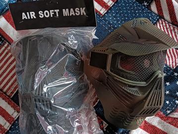 2 maschere Soft Air