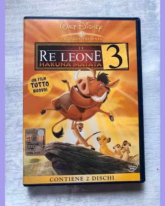 Il re leone 3