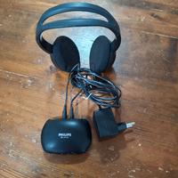 Cuffie PHILIPS  wireless  a 10 euro