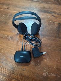 Cuffie PHILIPS  wireless  a 10 euro