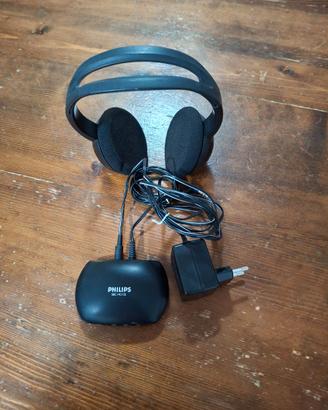 Cuffie PHILIPS  wireless  a 10 euro