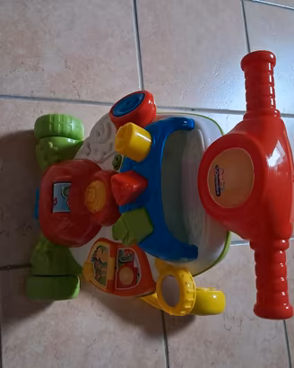 Clementoni Valentino Scooterino Primi Passi, 9+
