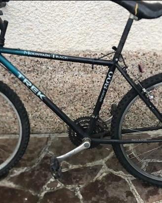 Bici treck misura 26 M