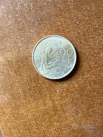 moneta 200 lire 1980 FAO