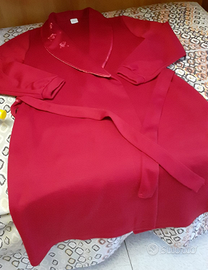 3 Vestaglie Lana/Pile Italiane TG.44/46