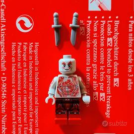 Lego Marvel super Heroes minifigure Drax
