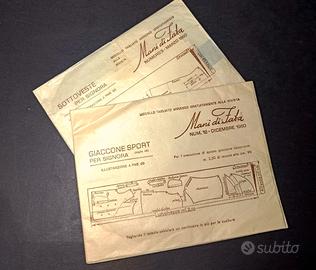 Cartamodello Mani di Fata vintage