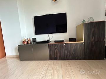 Mobile soggiorno Edra paesaggi italiani