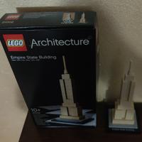 Empire State Building Lego