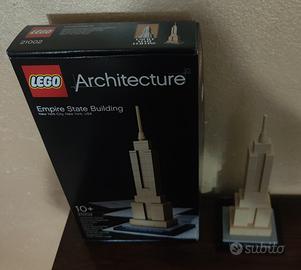 Empire State Building Lego