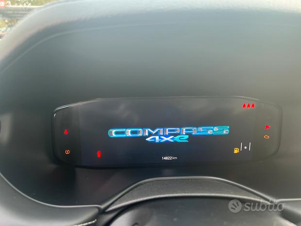 Jeep compass 4xe limited WB5665
