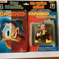 Topolino 3631 e 3632 Diorama Paperino/Paperinik