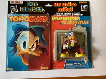 Topolino 3631 e 3632 Diorama Paperino/Paperinik