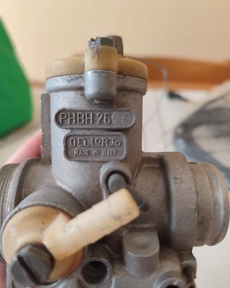 Carburatore Dellorto 26 Vespa 