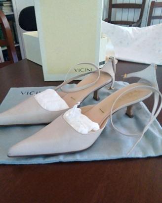 Scarpe di Pelle per Donna Tg 41
