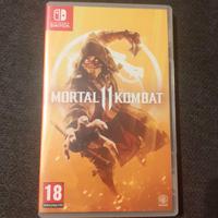 Nintendo switch Mortal Kombat 11