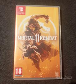 Nintendo switch Mortal Kombat 11