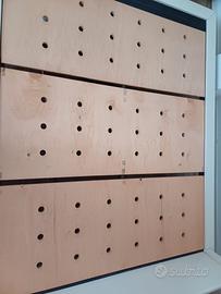 telaio in legno per  letto 