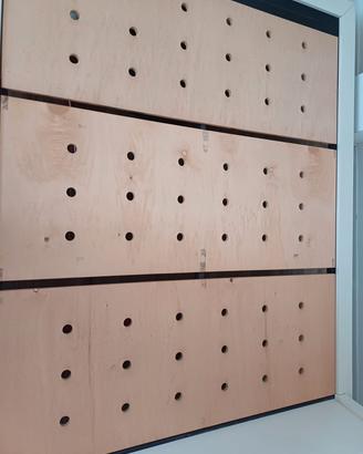 telaio in legno per  letto 