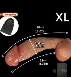 Dildo realistico xxl