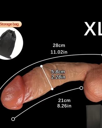 Dildo realistico xxl