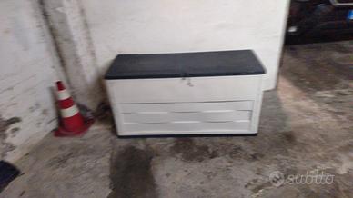 baule da giardino