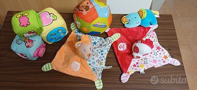 giochi prima infanzia Clementoni&Brevi