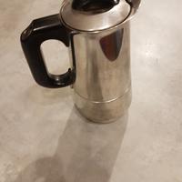 Moka AMC  in acciaio 6 tazze