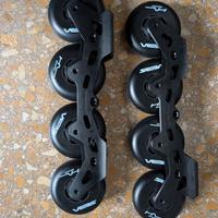 Telai e ruote pattini Seba 4x80