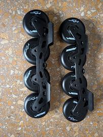 Telai e ruote pattini Seba 4x80