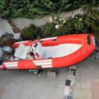 Gommone 40cv 70cv 5 metri Gommorizzo Mercury