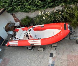 Gommone 40cv 70cv 5 metri Gommorizzo Mercury