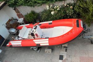 Gommone 40cv 70cv 5 metri Gommorizzo Mercury