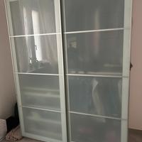 Armadio Ikea , ante scorrevoli