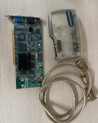 Matrox RTX Mac Editing video