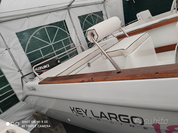 Sessa Key largo 18 con Suzuki