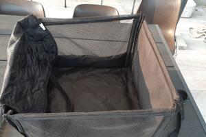 trasportino in tela per cani per auto