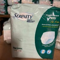Mutandine assorbenti SERENITY SOFT DRY TG LARGE