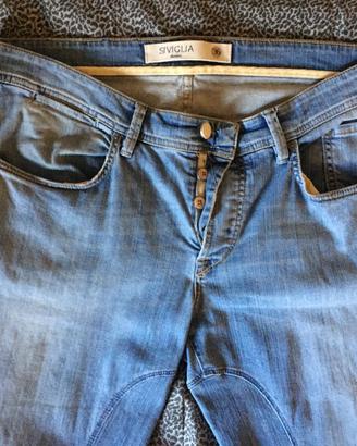 Jeans Siviglia da uomo, Originali, taglia 36