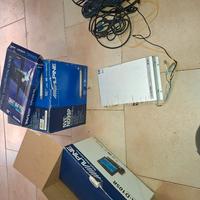 alpine pxa h701, navigatore n099 e monitor d105